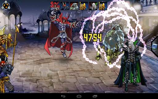 Mutants Genetic Gladiators screenshot 6