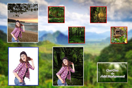 Jungle Photo Editor - Jungle Photo Maker App 1 تصوير الشاشة