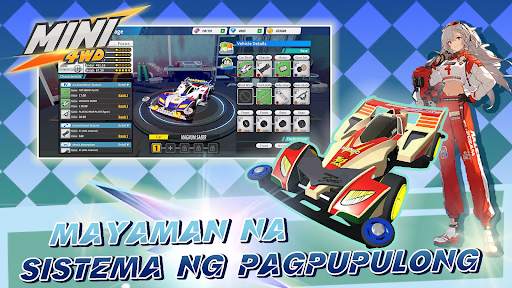 Mini 4WD screenshot 2