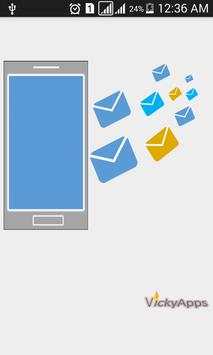 Multi SMS Sender screenshot 1
