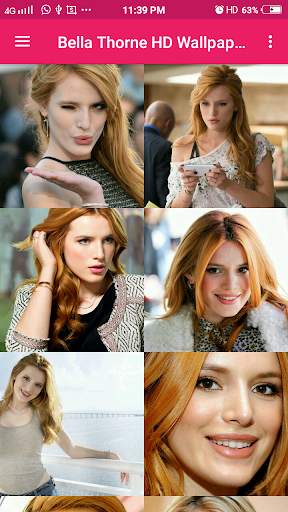 Bella Thorne Wallpaper screenshot 2