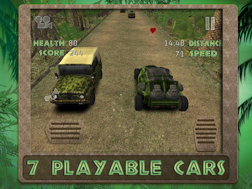 Jungle Racer: 3D Racing Game screenshot 13