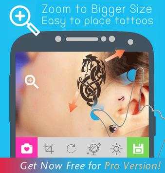 Tattoo on Photo 4.0 screenshot 4