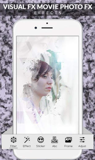 Visual FX : Movie Photo FX Effects 1 تصوير الشاشة
