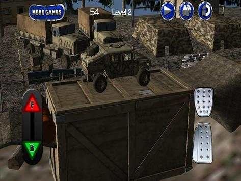 Military car off road 3d screenshot 8