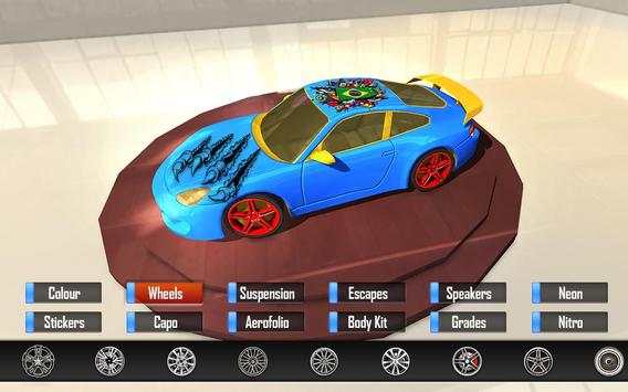 Car Tuning & Highway Racing: Overhaul Garage 3D screenshot 2