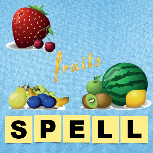 Kids Learn to Spell (Fruits) icon