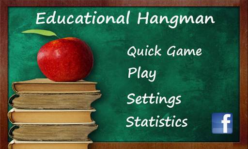 Hangman - An Educational Game screenshot 1
