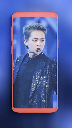 EXO Xiumin wallpaper Kpop HD new screenshot 2
