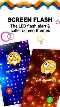 Brightest Flashlight- Call Screen, Color Flash screenshot 2