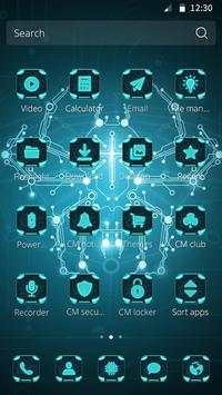 Spider Techonology Theme screenshot 3