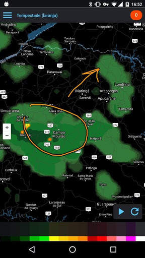 RadSat HD Pro screenshot 4