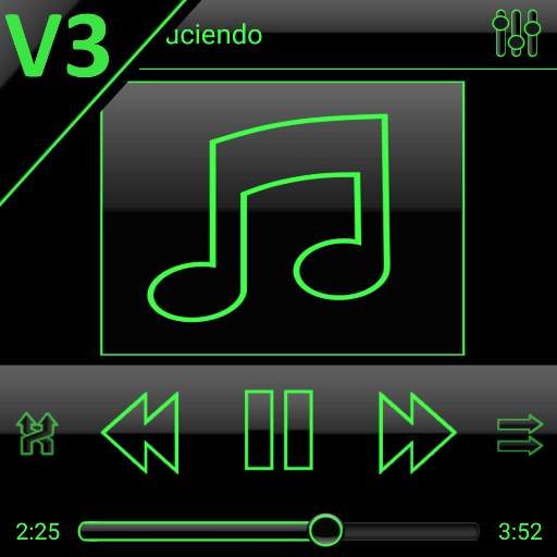 SKIN PLAYERPRO V3 DARK GREEN 2.1