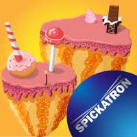 Candy Poppers: Seesaw Jump Collect Pop Candy Hop logo