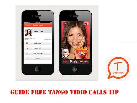 Free Tango Vidio Calls Tip screenshot 2