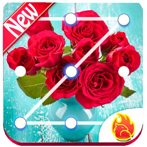 Red Rose Flower Lock Screen, Red Rose wallpapers 3.09