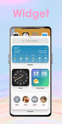 Q-Launcher: iOS 15 Launcher screenshot 1