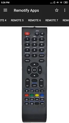 Remote Control For MICROMAX TV screenshot 3