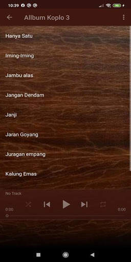 Koleksi Dangdut Koplo offline screenshot 4