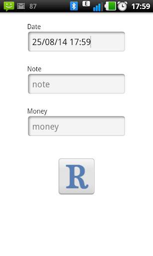 Expenses screenshot 3