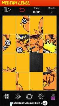 Puzzle Naruto screenshot 5