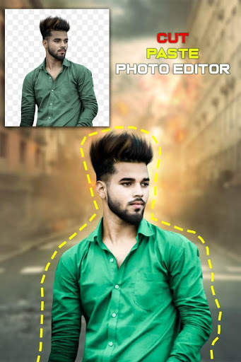 Cut Paste Photo Editor 1 تصوير الشاشة