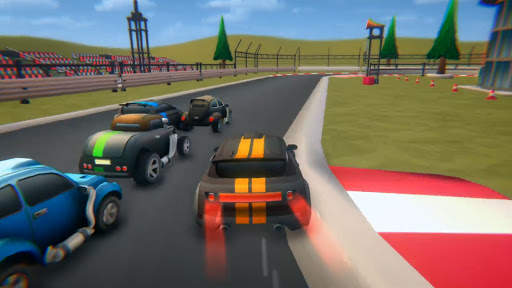Power Toon Racing screenshot 2