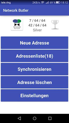 Network Butler App screenshot 1
