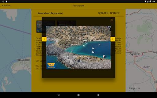 Bayexpress Turkey 2020 -  Bay and Restaurant Guide screenshot 4