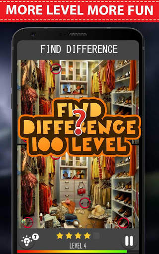 Find Difference 100 Level : Spot Difference #8 screenshot 3