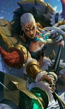Lockscreen Mobile legends  HD wallpaper screenshot 2