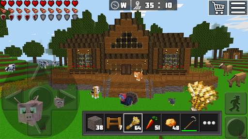 WorldCraft Premium: 3D Build & Craft स्क्रीनशॉट 18