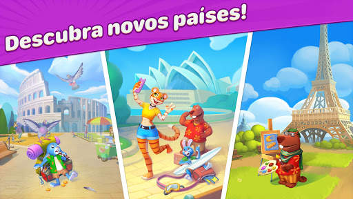 Travel Blast: Puzzle Adventure screenshot 8