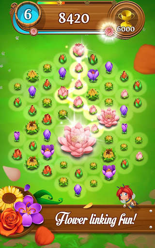 Blossom Blast Saga screenshot 13