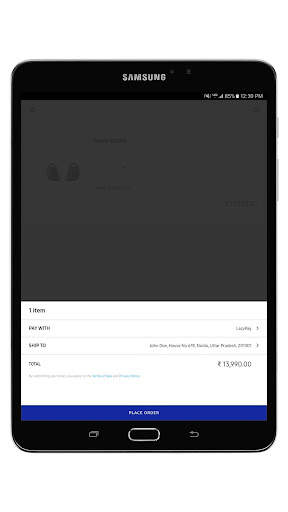 Samsung Shop screenshot 7