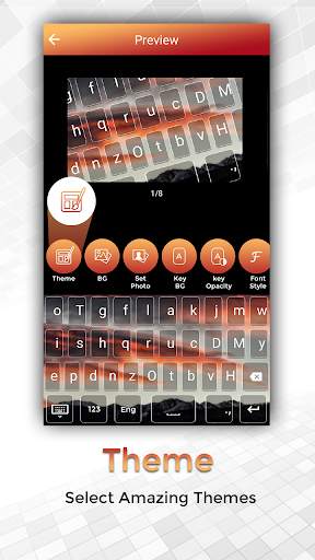 Easy Typing Santali Keyboard Fonts And Themes screenshot 5