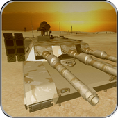 Face of war: Tank rush icon