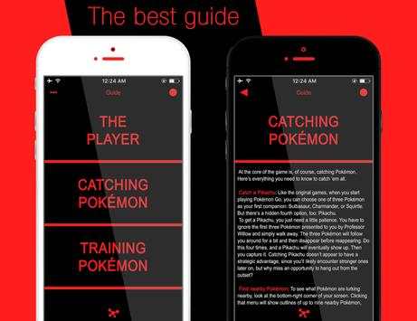 Advanced Guide for Pokemón GO screenshot 1