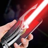 Lightsaber camera simulator 2.0