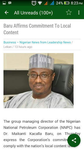 Business News Nigeria screenshot 3