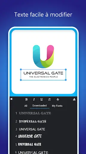 Créer un Logo, Création Logo screenshot 3