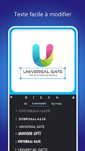 Créer un Logo, Création Logo screenshot 3