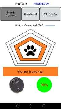 iTAG PET RADAR screenshot 2