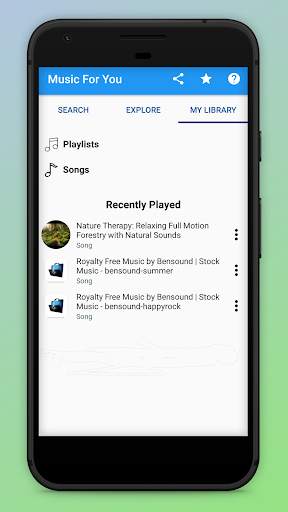 Music For You - Stream & Download Free Songs screenshot 5