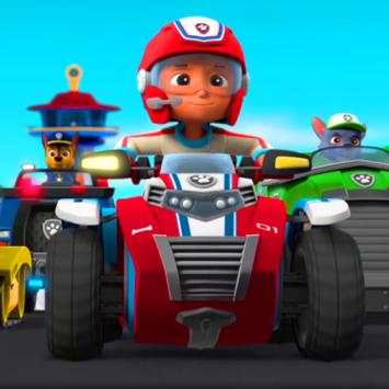 Paw Racing Patrol screenshot 1