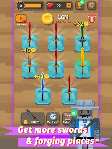 Merge Sword screenshot 12