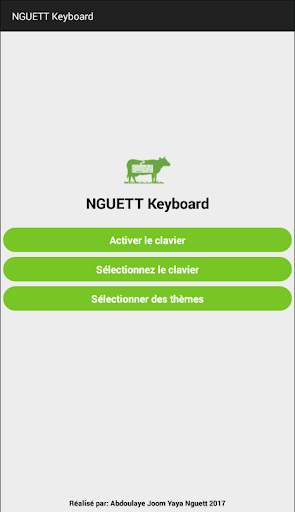 NGUETT KEYBOARD स्क्रीनशॉट 1