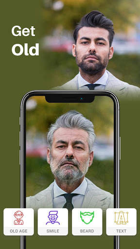 Old Age Face effects App: Face Changer Gender Swap screenshot 2