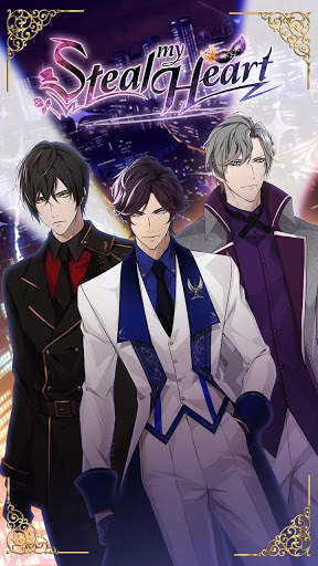 Steal my Heart : Hot Sexy Anime Otome Dating Sim screenshot 1
