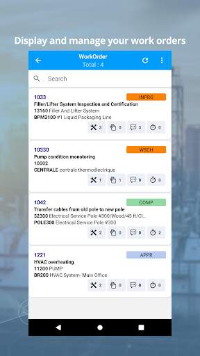 Smart Maximo Mobile   screenshot 6